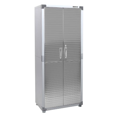 Ultra HD Mega Storage Cabinet - Stainless Steel