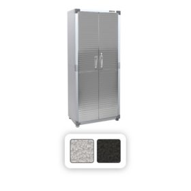 Seville Classics UltraHD Storage Cabinet, 30" W x 18" D x 72" H