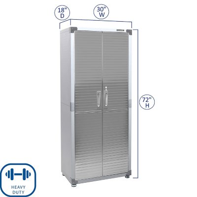 Seville Classics® UltraHD® Wall Storage Cabinet, 24 W x 12 D x 24 H -  Sam's Club