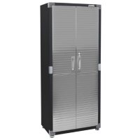 Seville Classics Ultra-HD 2-Door Medium Cabinet