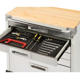 Seville Classics Ultrahd 6 Drawer Rolling Cabinet Sam S Club