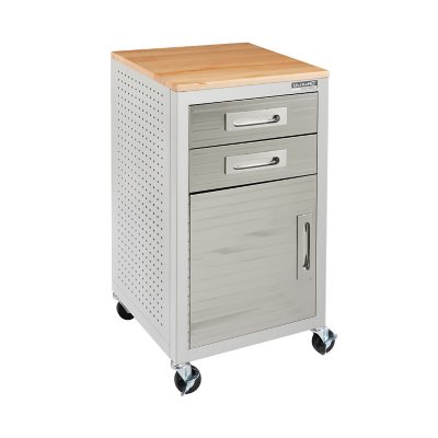 Seville Classics UltraHD 2-Drawer Rolling Storage Cabinet - Sam's Club