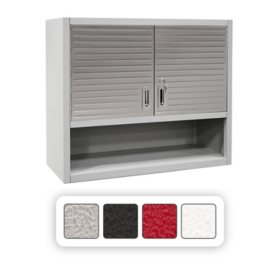 Seville Classics UltraHD Wall Cabinet with Open Shelf