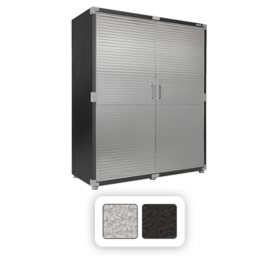 Seville Classics UltraHD Storage Cabinet, 60" W x 24" D x 72" H