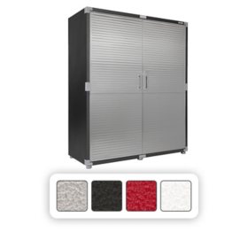 Seville Classics® UltraHD® Extra-Wide MEGA Storage Cabinet , 60" W x 24" D x 72" H