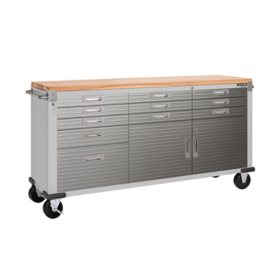 Seville Classics Ultrahd Rolling Workbench Sam S Club