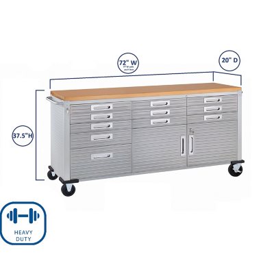 Seville UltraHd Rolling Workbench, great place to put your tools. 