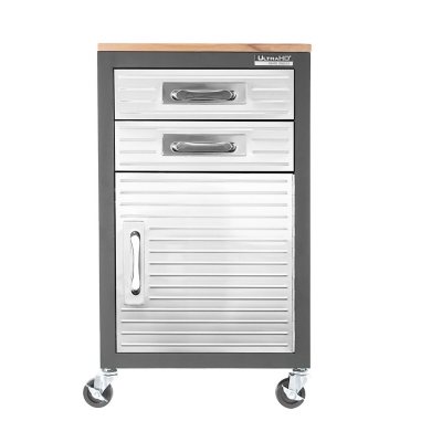 Seville Classics Pull-Out Sliding Steel Wire Cabinet Drawer