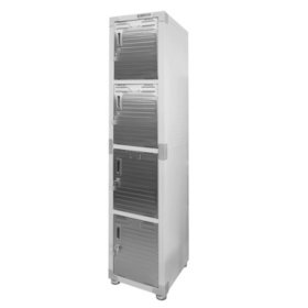 Seville Classics UltraHD 4-Door Locker Cabinet