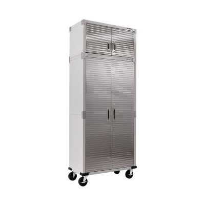 Seville Classics UltraHD Steel Tall Storage Cabinet, 36 W x 18 D x 72 H  - Sam's Club