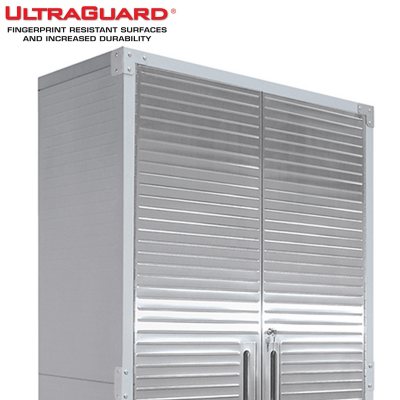 Seville Classics UltraHD® 5-Piece Steel Garage Cabinet Storage Set With Height  Adjustable Workbench, 10 Feet Wide - Sam's Club