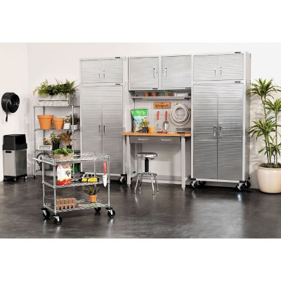 Keter XL Plus Utility Storage Cabinet with 4 Shelves - Sam's Club