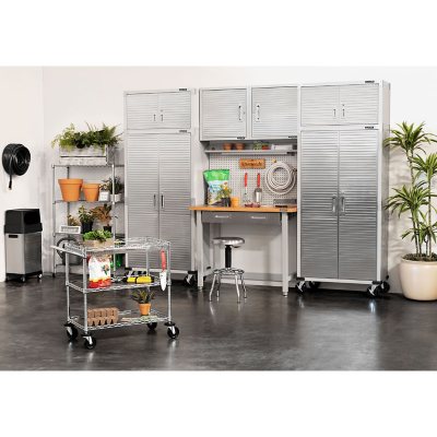 Sams Club Garage Storage Seville Classics Ultra Heavy Duty Storage