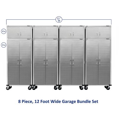 Seville Classics UltraHD 2-Door Rolling Cabinet - Sam's Club