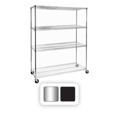 24 x 60 Stainless Steel Wall Mount Shelf