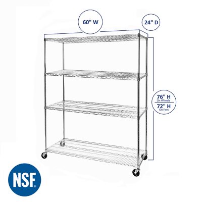 Medical Wire Shelving Liners  Shelf Liners for Wire Shelves