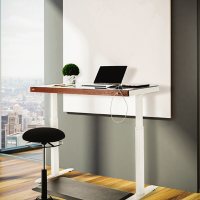 Seville Classics airLIFT 48-inch Electric Sit-Stand Desk