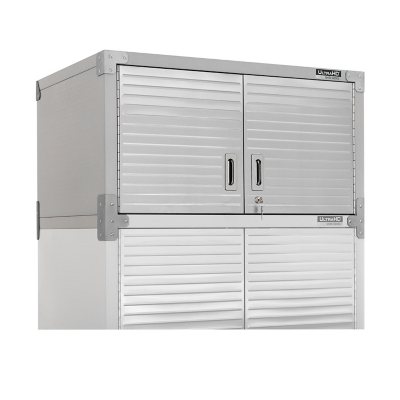 Seville Classics UltraHD Stacking Top Cabinet, - Granite:- Granite