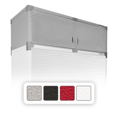 Seville Classics UltraHD Stacking Top Cabinet, 60" W x 24" D x 18.5" H - Granite:- Granite