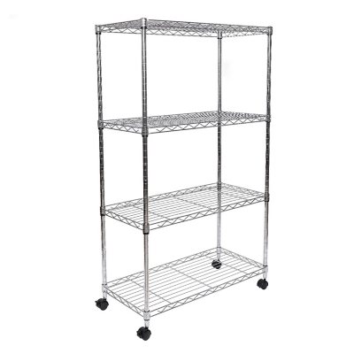 Member's Mark 4-Shelf Industrial Storage Rack (Black) - Sam's Club