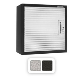 Seville Classics® UltraHD® Wall Storage Cabinet, 24" W x 12" D x 24" H