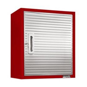 Seville Classics UltraHD Wall Storage Cabinet, 24" W x 12" D x 28" H