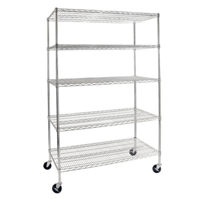 Additional Stainless Steel Wire Shelves - 48 x 24