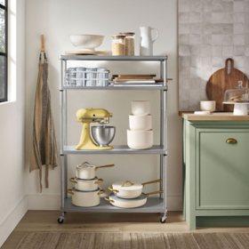Member’s Mark Home 4-Tier Steel Shelving, 36"W x 14"D x 56.5"H