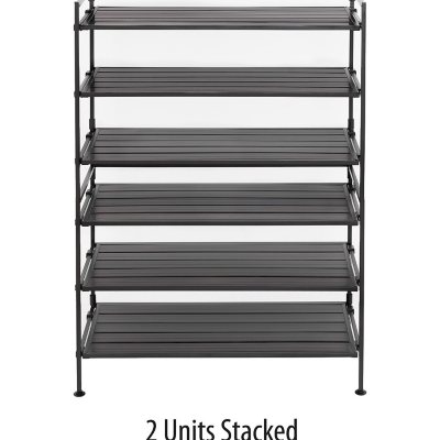 Shoe rack sam's club sale