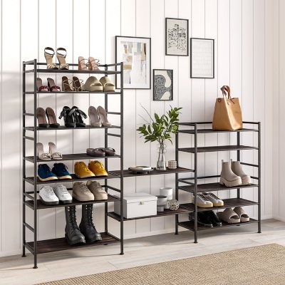 Seville 3 tier shoe rack sale