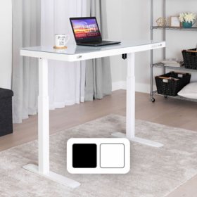 Signature Design by Ashley Office Desks Hamlyn H527-26 Home Office Storage  Leg Desk (Desks) from Sam's Furniture Direct