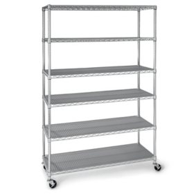 Member S Mark 6 Level Commercial Storage Shelving Sam S Club