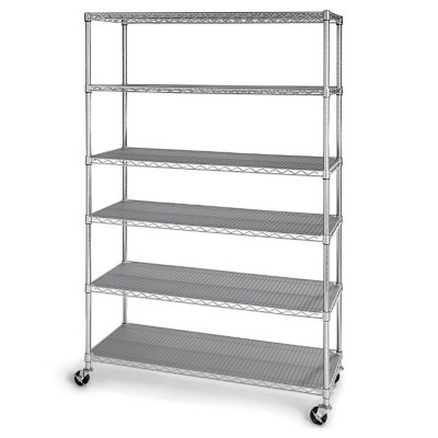 steel shelving