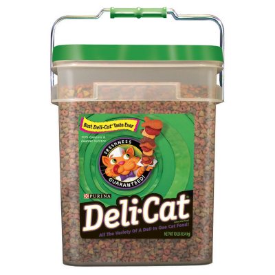 Cat food outlet bucket