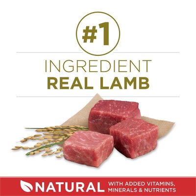 Purina ONE SmartBlend Natural Lamb and Rice Adult Dry Dog Food 44 lbs. Sam s Club