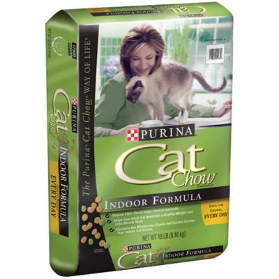 Purina Cat Chow Indoor Formula 18 lbs. Sam s Club