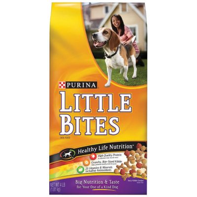 Purina dog store chow little bites