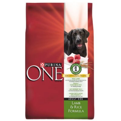 Purina® ONE® Lamb & Rice 18 lb Sam's Club