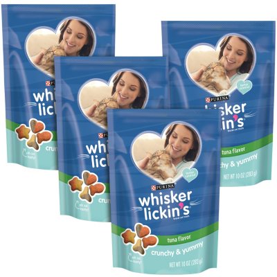 Whisker lickins hotsell tuna flavor