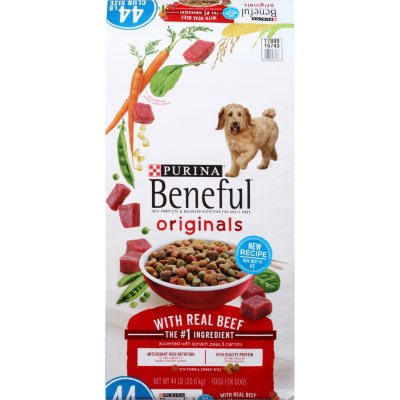 Beneful Originals With Real Beef Dog Food 44 lbs. Sam s Club