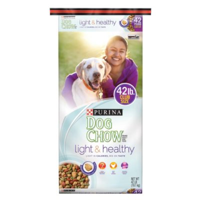 Purina dog chow hot sale light and healthy