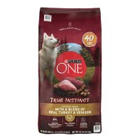 Purina ONE SmartBlend True Instinct Natural with Real Turkey and Venison Adult Dry Dog Food (40 lbs.)