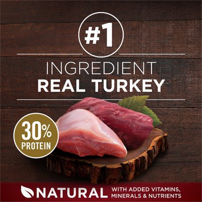 Purina One SmartBlend Dog Food with Real Turkey Venison True Instinct Adult 40 lb