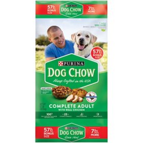 Purina Dog Chow Complete Adult Chicken Dry Dog Food 57 Lbs