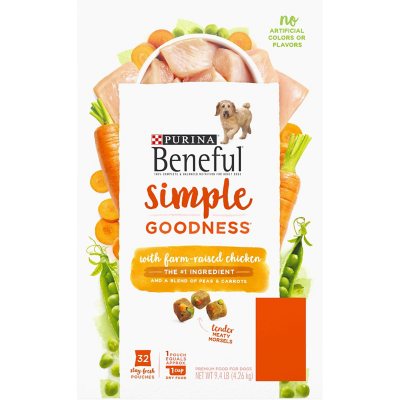 OFFLINE BUNDLE Purina Beneful Simple Goodness with Farm Raised