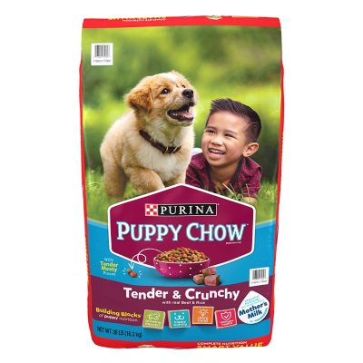 Purina Puppy Chow Tender Crunchy Dry Dog Food 36 lbs. Sam s Club