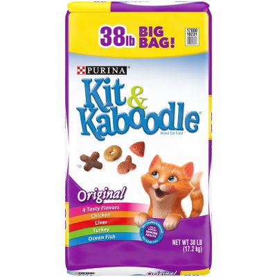 Purina Kit & Kaboodle Original Adult Dry Cat Food (38 lbs.) - Sam's Club