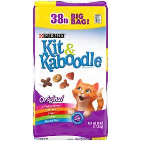 Purina Kit & Kaboodle Original Adult Dry Cat Food 38 lbs.