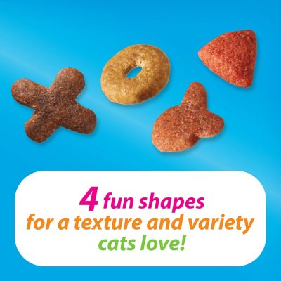 Dry cat shop food shapes