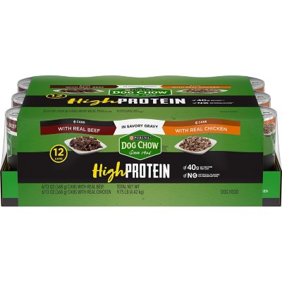 Sam's club high 2025 protein dog food